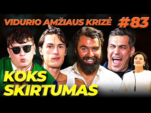 Nausėdienės kalba, Niežo galas ir vidurio amžiaus krizė : KOKS SKIRTUMAS 83