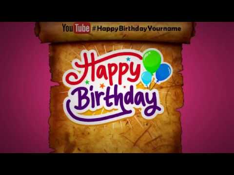 Happy Birthday Anvika | Whatsapp Status Anvika