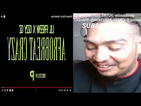 LIL FREENY x OZZY OZ -AFROBEAT CRAZY (ESSE REACTION) @LilFreeny #AFROBEATCRAZY #SUDANRAP
