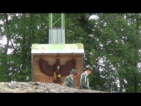 Vogelstange Hachen Schützenfest Montag den 08.07.2019