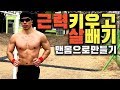 근육 벌크업 키우기 + 유산소으로 살빼기 조합 얼티밋인터벌 푸시업루틴