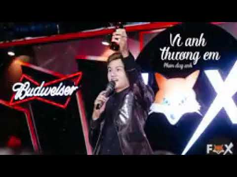 Karaoke Vô Cùng  Vì Anh Thương Em  Remix Version 2   Phan Duy Anh Beat Gốc