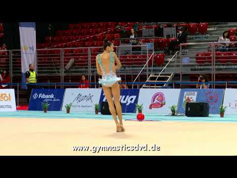 Adilya Tlekenova (KAZ) - Senior 20 - WC Sofia 2018