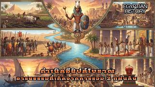 Download lagu กำเนิดอียิปต์โบราณ: วันที่ดินแดนสองแผ่นดินกลายเป็นหนึ่งเดียว | Egyptian History EP.01 mp3