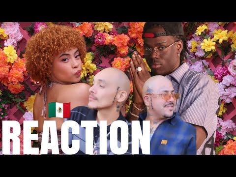 Ice Spice, Rema - Pretty Girl | • 🇲🇽 REACTION VIDEO