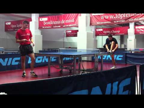 seni ionut-miky manescu 3-1 tenis de masa de inalta clasa 14.02.2012