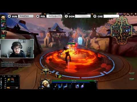 Smite Stream Highlight 29/01/20: Thor Jungle
