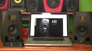 Adam Audio A3X - відео 2