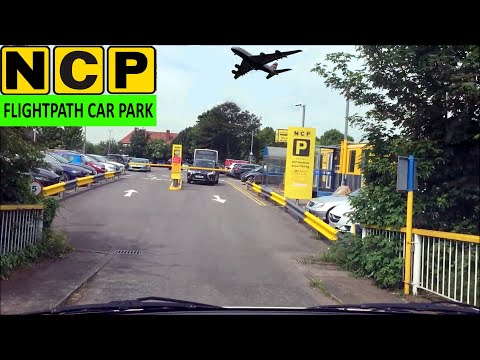 NCP Heathrow Flightpath Car Park Terminals 2 and 3 How to get there - Long Stay Parking Heathrow Video