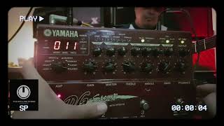 Video thumbnail for Yamaha DG Stomp by The Rolling Store