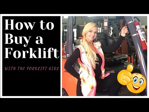 How to Buy a Forklift.. all your questions answered!