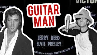 Elvis Presley &amp; Jerry Reed – Guitar Man (Unheard Duet) (2021 New Version)