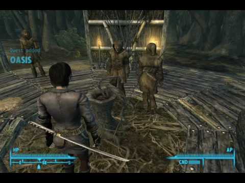 Fallout 3 Oasis Walkthrough (Crystal)