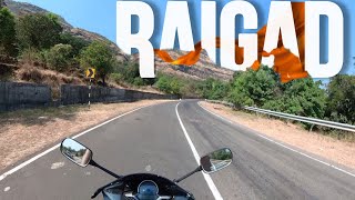 Raigad Bike Ride | Shivjayanti 2024 | At Rides #shivjayanti #bikeride #motovlogs