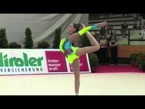 Aleksandra Merkulova - GP Innsbruck 2010 (BALL)