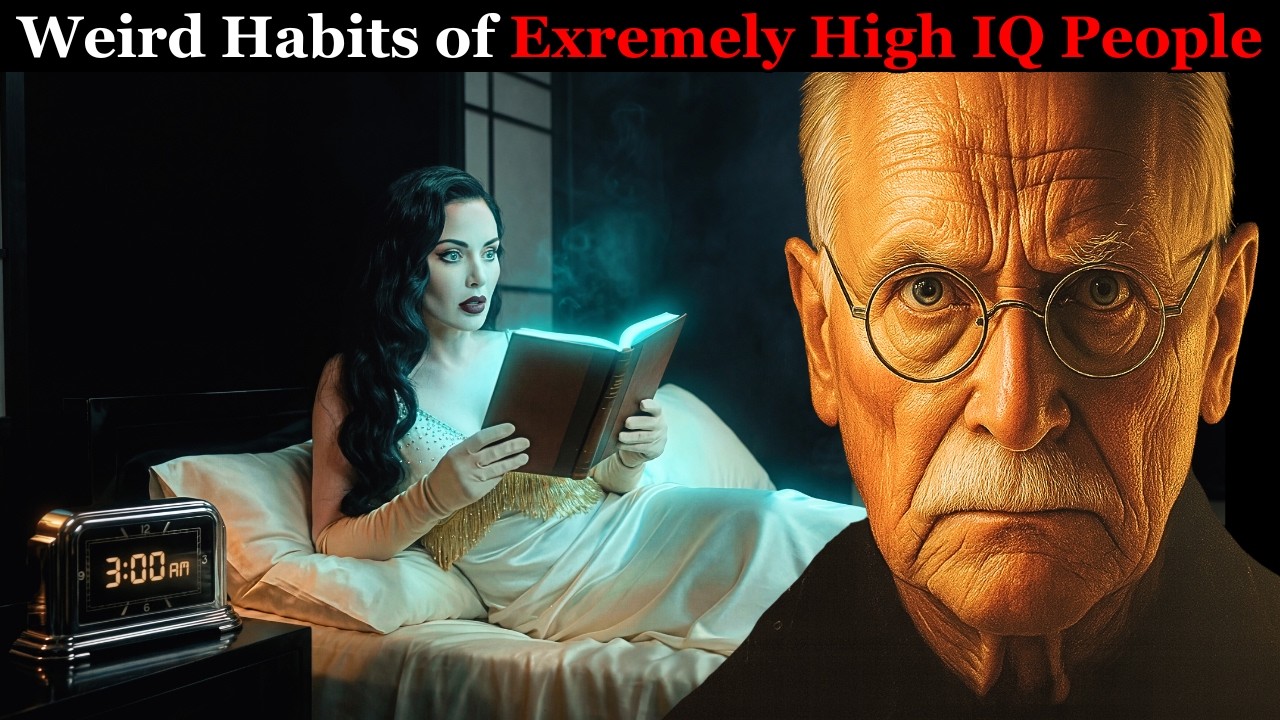10 Weird Habits That Indicate an Extremely High IQ, According to Carl Jung Psychology