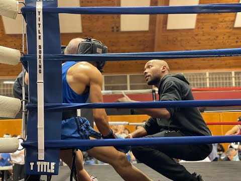 Outlaws Ams first post Covid tournament (part 1) | Outlaws boxing | Brandon Krause