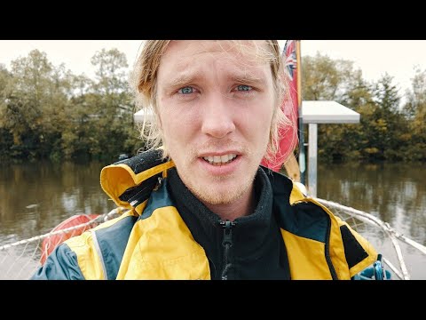 We Found A Body In The River... | Wildlings Sailing | French Waterways 4