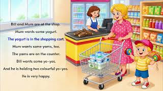 ENGLISH 3 - AT THE GROCERY