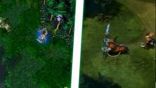 Dota vs Dota 2 Differences: Episode 1