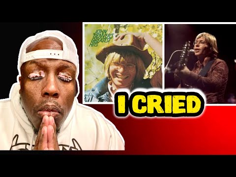 Gangster Rapper REACTS to John Denver - Leaving On a Jet Plane for the FIRST TIME