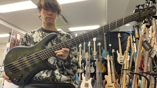 Video thumbnail for Spector / NS DIMENSION MS 5 Matte HTM【Test Play】 by Bass Sound Maniac