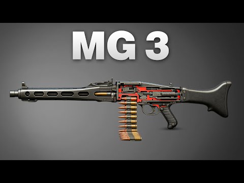 Meet the MG3 – Germany’s legendary MACHINE GUN that refused to die