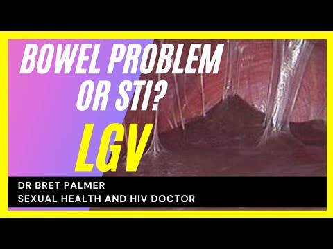Lymphogranuloma venereum (LGV) an STI you don't want to leave