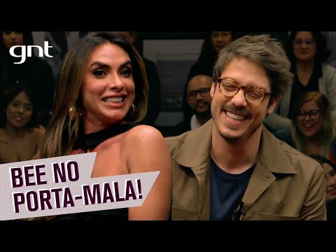 Nicole Bahls foi parada por uma BLITZ e estava com o carro cheio! | Que História É Essa, Porchat?