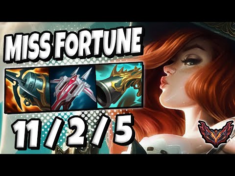Miss Fortune ADC vs Caitlyn [ OTP ] Lol Korea Grandmaster Patch 12.20 ✅