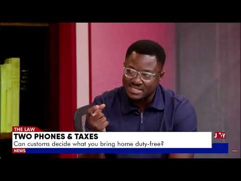 Two phones and taxes: Can customs decide what you bring home duty-free? | The Law