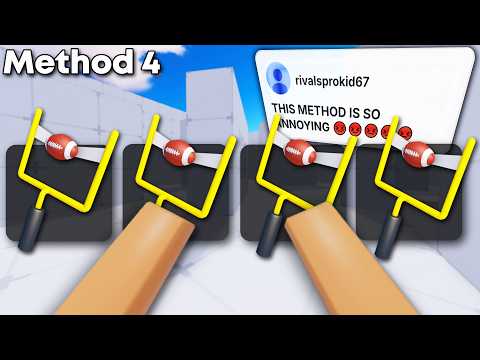 I Tested ANNOYING STRATEGIES in Roblox Rivals..