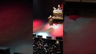 Action Bronson live I got a brand new car, I got a jazz guitar!!