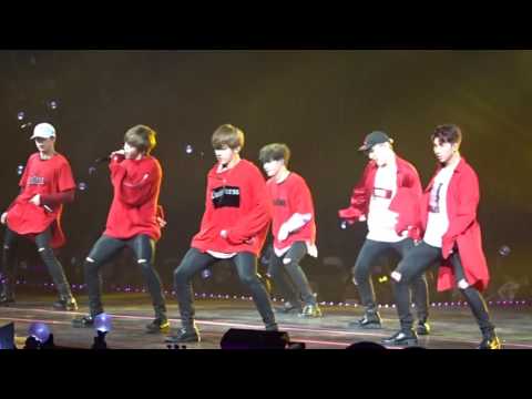 170401 BTS The Wings Tour in Anaheim Day 1 - I Need U