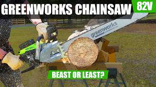 Can This Massive Chainsaw Take Down a 30" Oak?