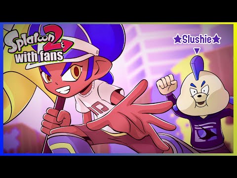 CAPTURE THE FLAG IN SPLATOON 2