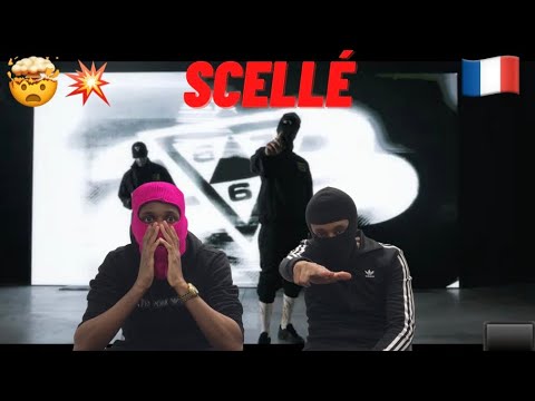 FIRST TIME Reacting To Freeze Corleone 667 feat. Ashe22 - Scellé part.4 [UK REACTION]