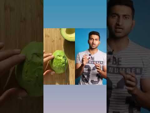 Avocado 🥑 Good or Bad 😯 #shorts #fruit