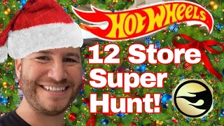 See what I find! 12 Days Of Christmas Hot Wheels Hunting!