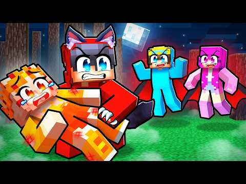 Becoming a Protective WEREWOLF in Minecraft!