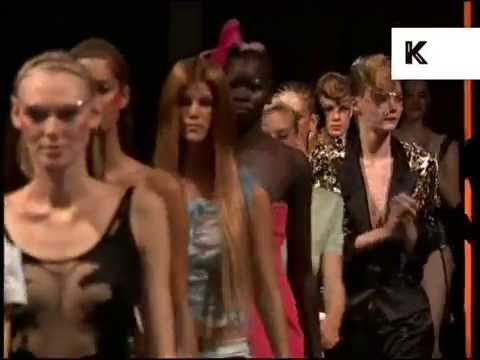 1997 LFW Antonio Berardi Fashion Show Finale, Archive Footage