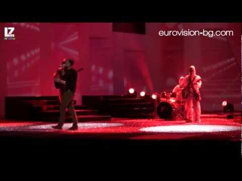 Go Week - The Way You See the World (Rehearsal Bulgarian Final 2012)