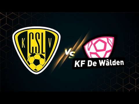 KV CSL vs KV De Wâlden OEFENWEDSTRIJDEN
