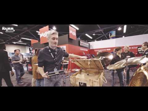 NAMM '17 | Paiste Nicko McBrain/Iron Maiden 'Treasures' Ltd Edition Cymbal Set