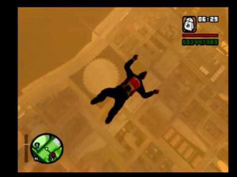 comment ouvrir le parachute dans gta san andreas pc