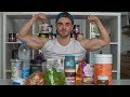 a FULL DAY OF EATING on a bulk (for a HARDGAINER/ECTOMORPH)