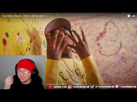 Demon Kam Reacts to Face Mob x Bando - On Go ( Music Video )
