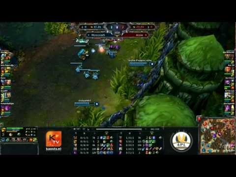 [LOL] Mosow5 vs Acer - 4pl play4fame June Final