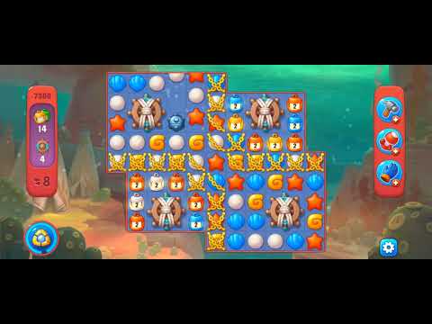 Fishdom Hard Level 7360 (No Boosters) @choraelmin