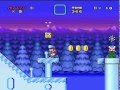 SMW Custom Level Frozen Forest